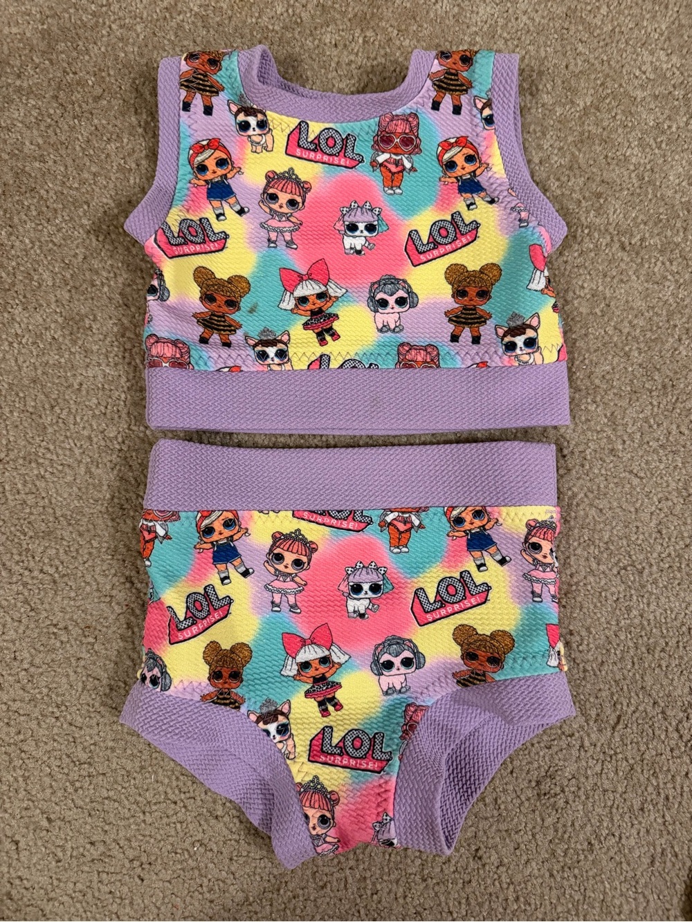 L.O.L. Surprise! Kids Two-Piece dance wear